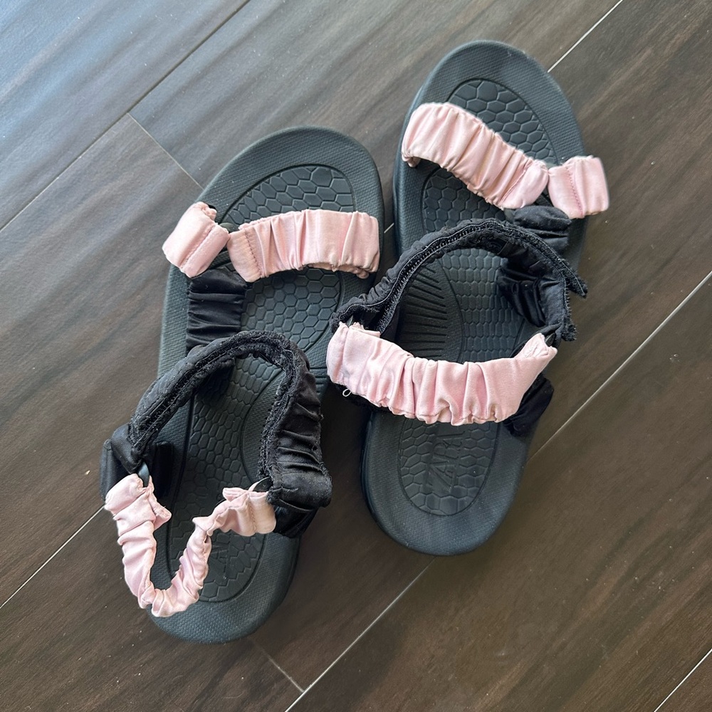 Zara Chunky Sole Sandals